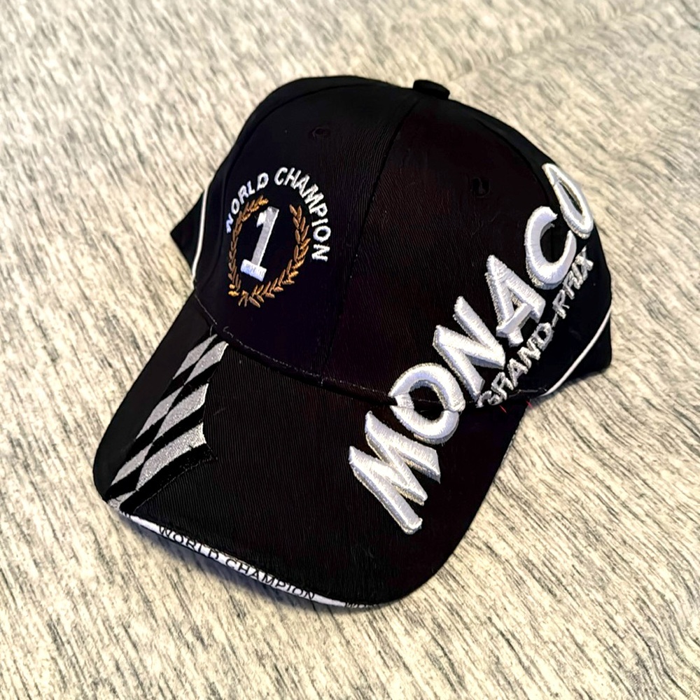 Monaco Grand Prix Cap NWT